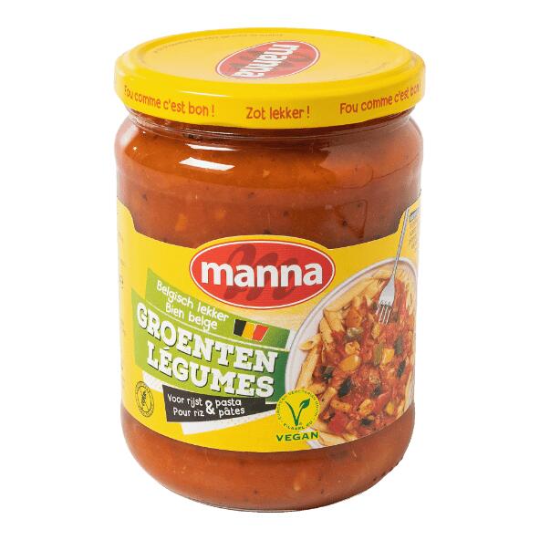 MANNA(R) 				Groentesaus