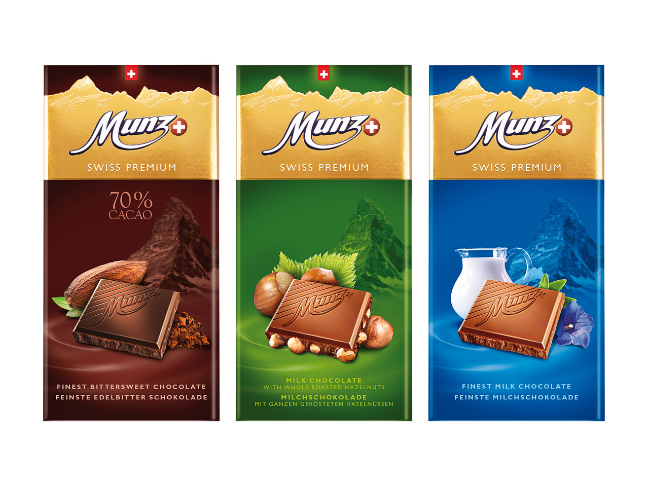 Tablette de chocolat Munz