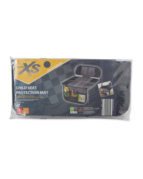 Child Seat Low Back Protection Mat