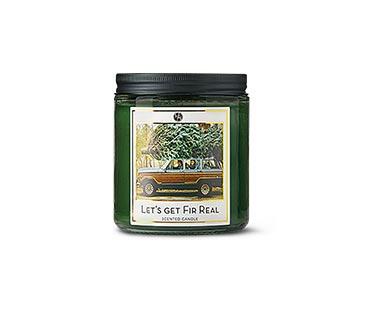 Huntington Home 
 Punderful Candle