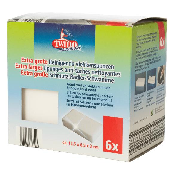 Vlekkensponzen, 6 st.