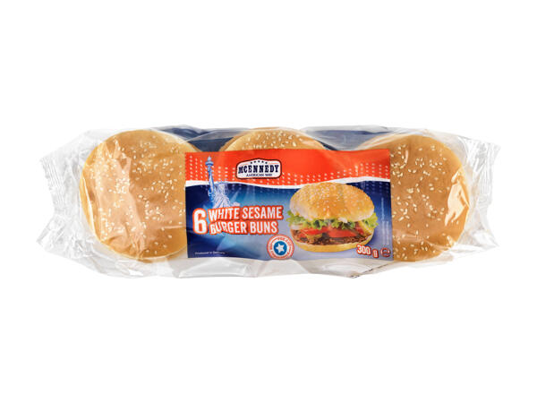 Hamburgerbröd