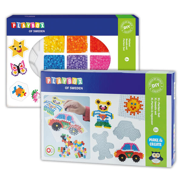 Bügelperlen-Set