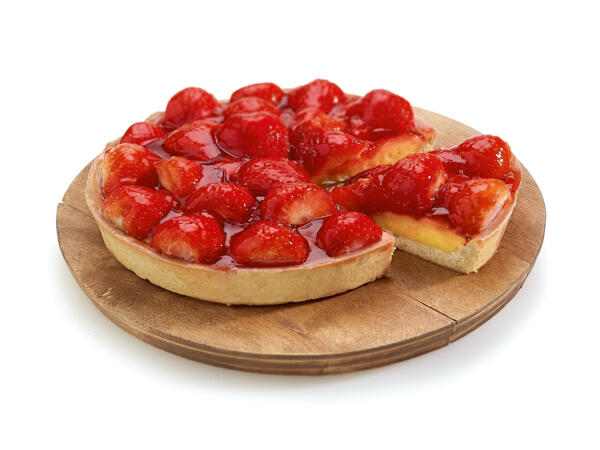 Tarte aux fraises