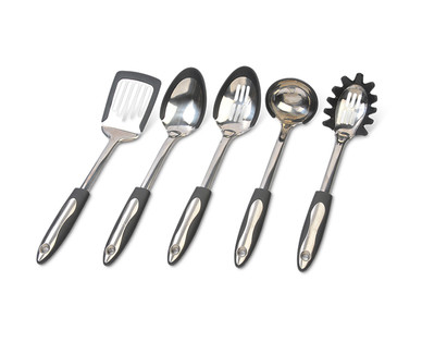 Crofton Stainless Steel Utensil With Grip