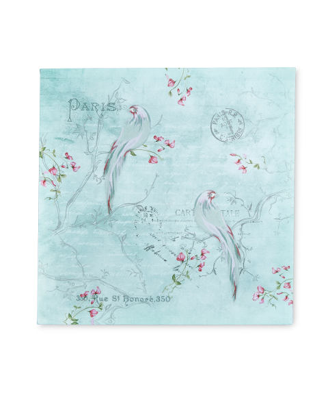 Blossom and Bird Canvas