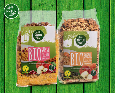 NATUR AKTIV Süße Bio-Fertiggerichte