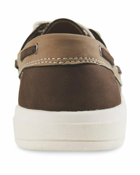 Avenue Men's Brown Casual Shoes