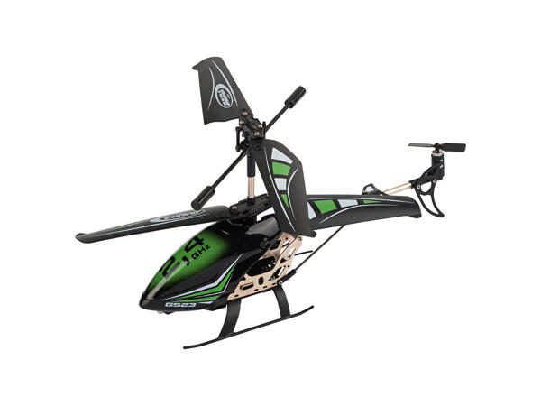 HELIKOPTÉRA S GYROSKOPEM / KVADROKOPTÉRA
