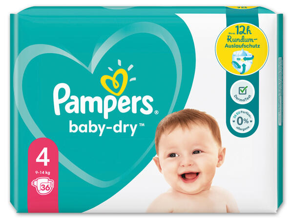 Pampers Babydry Windeln