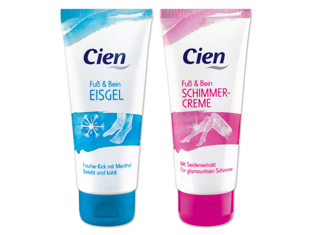 CIEN(R) Schimmercreme/Eisgel