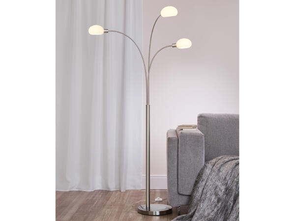 Livarno Home(R) LED-Steh-/Bogenleuchte
