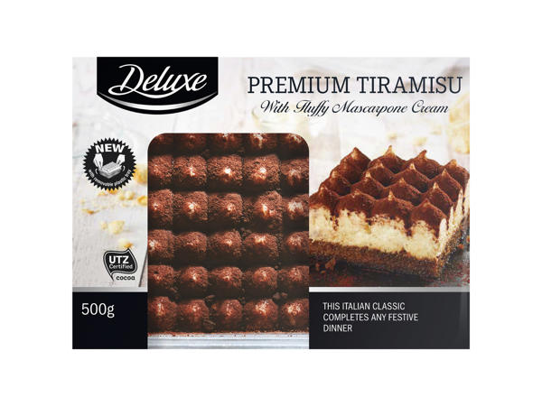 PROFITEROLES/TIRAMISU
