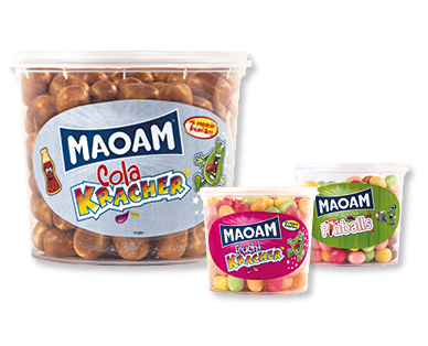 Bonbons à mâcher MAOAM