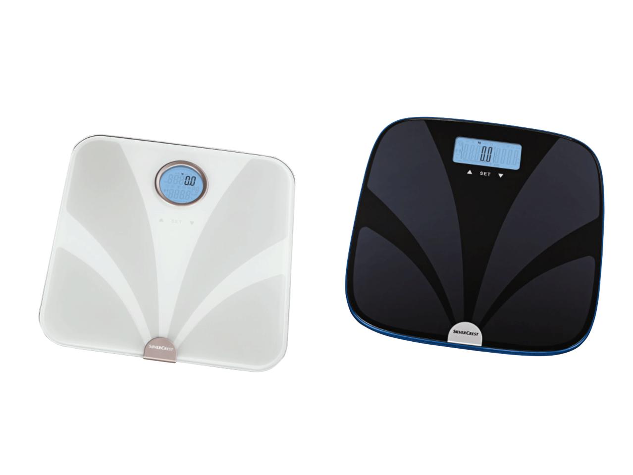 SILVERCREST PERSONAL CARE Professional Diagnostic Scales