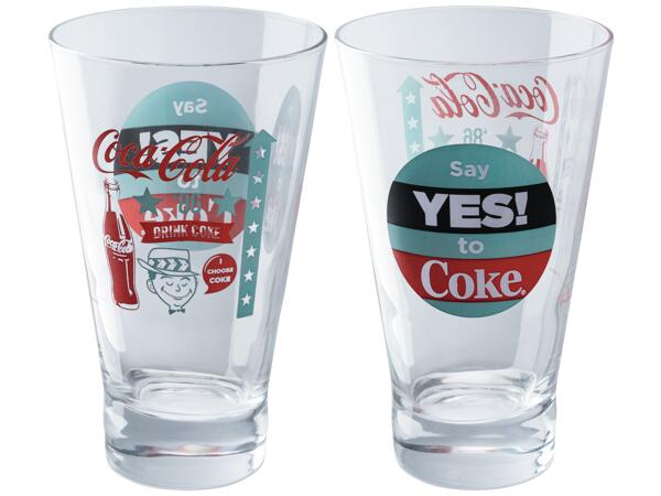 Coca Cola Glasses