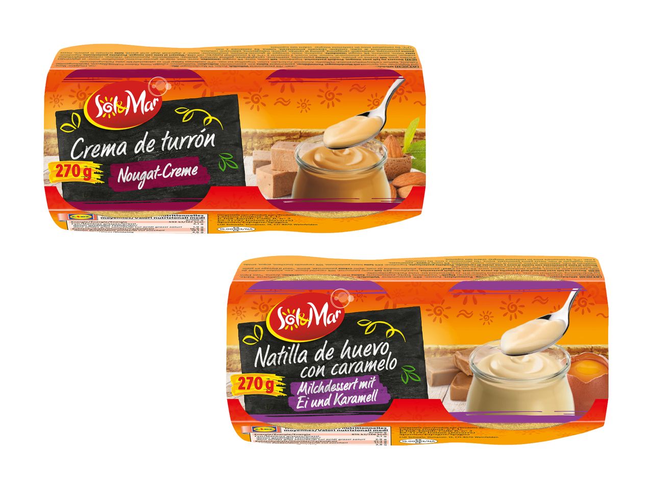 Milchdesserts​