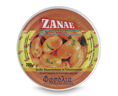 Dolmades or Giant Beans In Tomato Sauce 280g