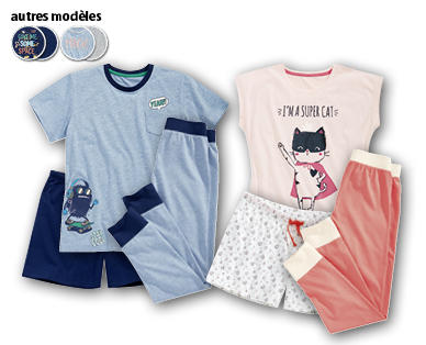 Pyjama pour enfants, 3 pièces ALIVE(R)