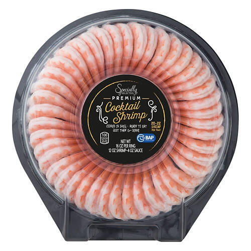 Premium Shrimp Ring, 10 oz