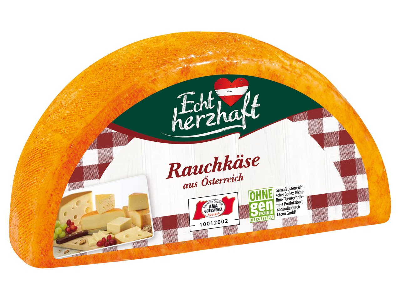 ECHT HERZHAFT Rauchkäse