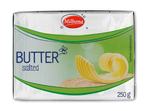 Letsaltet smør