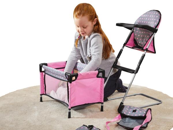 Bayer Doll's Pram / Doll's Bed
