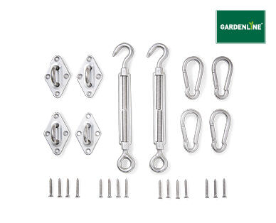 Garden Shade Sail Fixing Kit