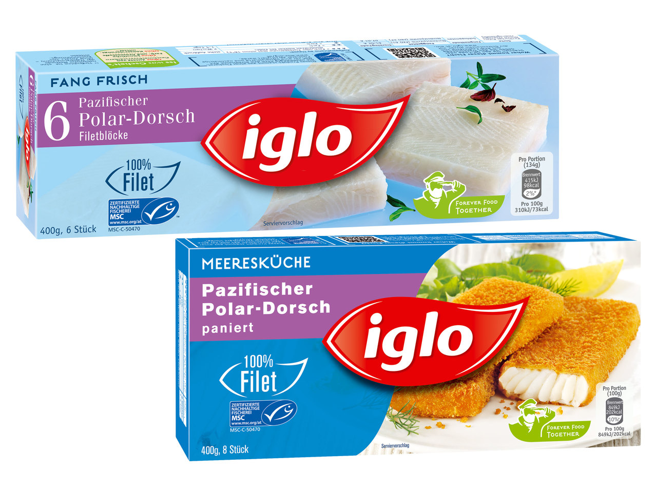 IGLO Polar Dorsch