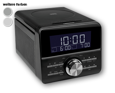 MEDION(R) CD-Uhrenradio