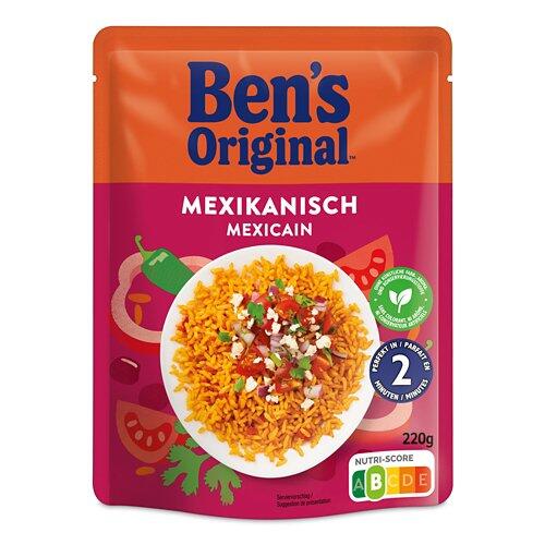 BEN'S ORIGINAL Express Reis, Mexikanisch