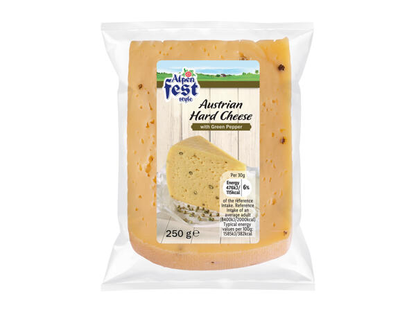 Alpenfest Austrian Hard Cheese