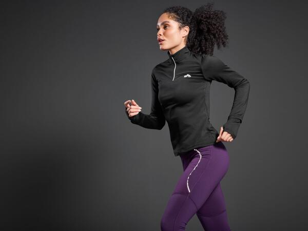 Ladies' thermal sports top