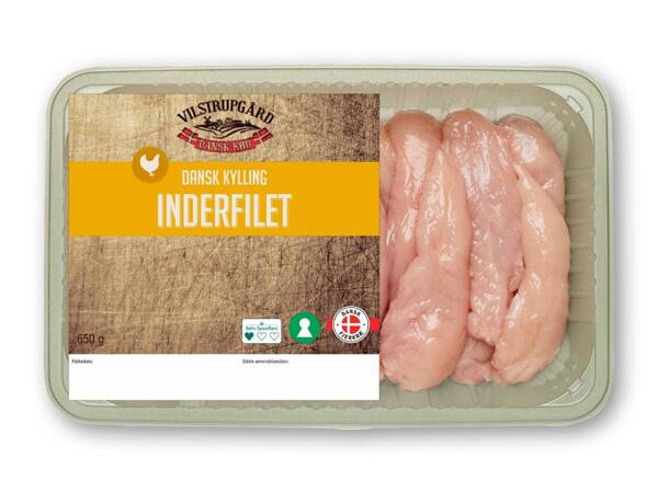 Danske hele kyllingelår, underlår eller inderfileter