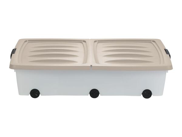 Livarno Home Underbed Storage Box With Wheels