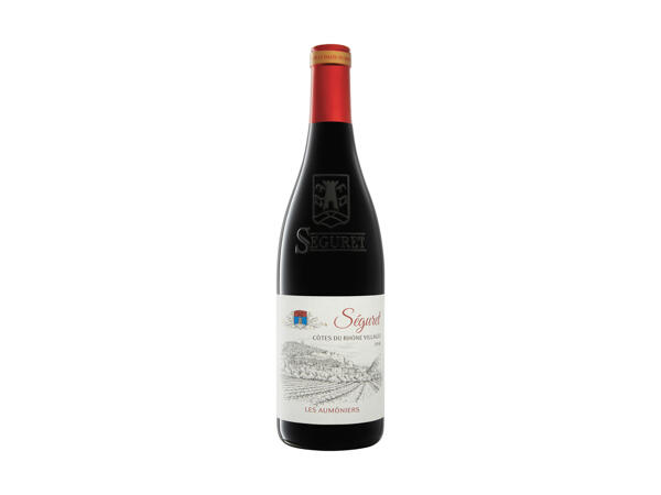 Les Aumôniers Séguret 2019 Côtes du Rhône Villages AOP