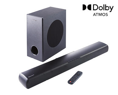 2.1 Dolby Atmos Soundbar with Wireless Subwoofer