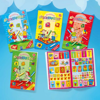 Stickerboek