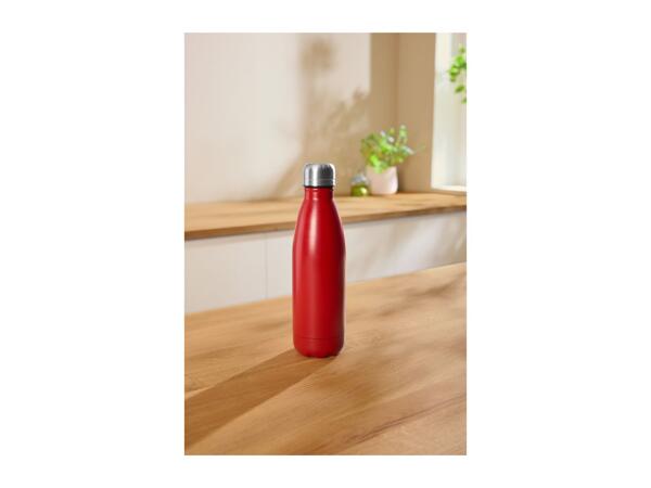 Silvercrest Red Insulated Bottle
