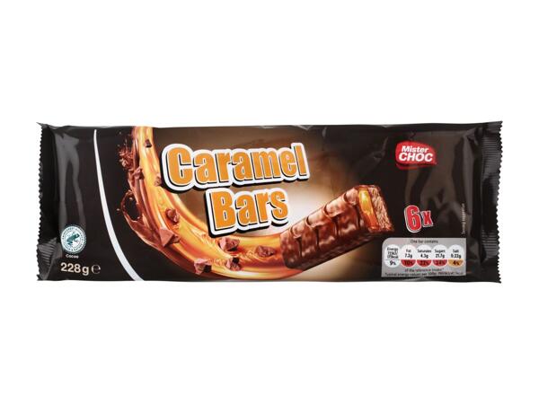 Chocolate Carmel Bars