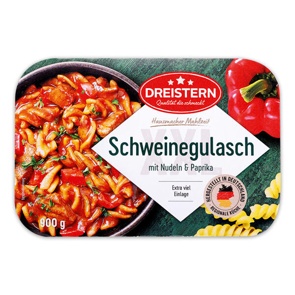 Hausmacher Mahlzeit