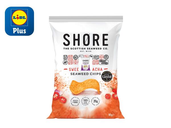 Shore Sweet Sriracha Seaweed Chips