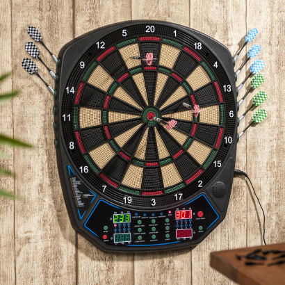 Elektronisk dartsæt