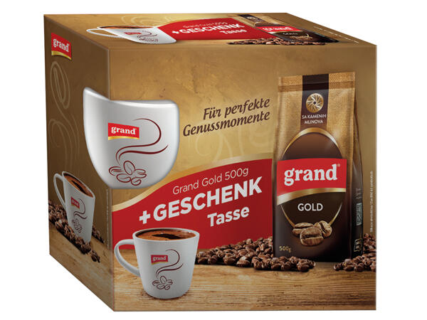 Kaffee Gold Geschenkset