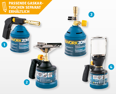 WORKZONE(R) Gasgerät
