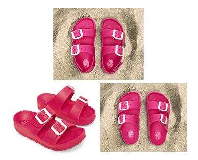 Lily & Dan 
 Children's Lightweight Footbed Sandals