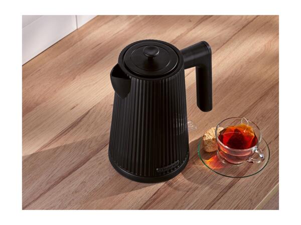Silvercrest Black Kettle