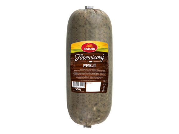 JELÍTKOVÝ/JATERNICOVÝ PREJT
