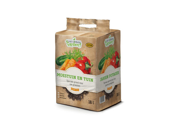 Terreau pour potager et jardin