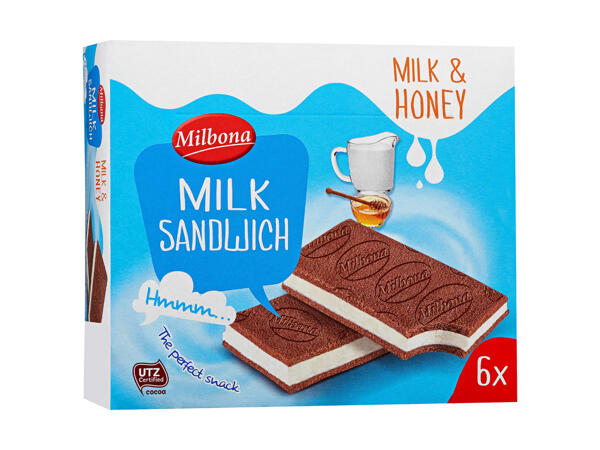 Sandwich al latte